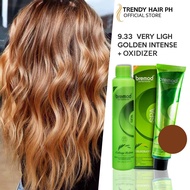 Original Bremod Hair Color 9.33 Very Light Golden Intense + Oxidizer