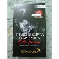 PRELOVED NOVEL / THARIQ RIDZUWAN COMMANDO'S : HIS TREASURE
