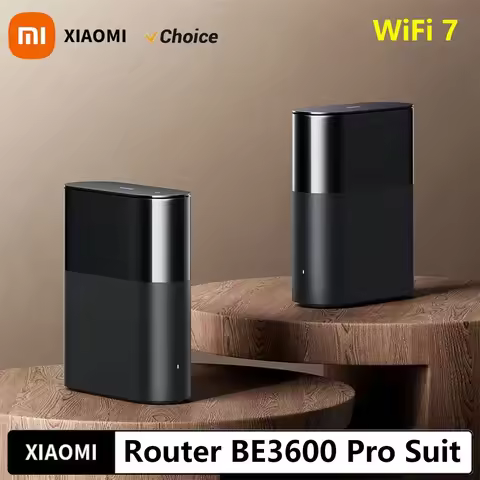 New Xiaomi Router BE3600 Pro WiFi 7 Dual-Band Qualcomm quad-core Gaming Acceleration 3570Mbps Dual W