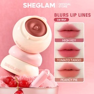 SHEGLAM Bounce Putty Matte Pocket Lip Pot Easy to Blend Smooth Lip Lines Lip Mud Makeup Cosmetics