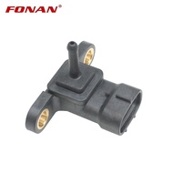 MAP Intake Air Boost Pressure Sensor For MAZDA 3 5 6 CX-7 1.6D 2.0D 2.2D RF7J18211