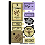 Lego 76391stk01 Sticker Sheet for Set 76391 - (80305/6362546)