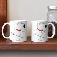 Brian Griffin Family Guy Ceramic Coffee Mug