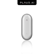 PLAUD NotePin AI Voice Recorder With Magnetic Pin - Silver Colour