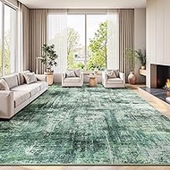 Lofus 9x12 Area Rugs for Living Room -Green