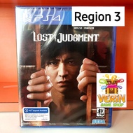 Ps4 Lost Judgment/Lost Judgement