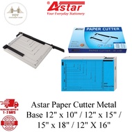 Astar Paper Cutter Metal Base 12" x 10" / 12" x 15" / 15" x 18" / 12" X 16" (READY STOCK)