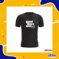 BAJU TSHIRT GTA 5 | 100% Cotton Lengan Pendek