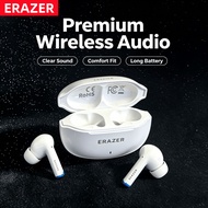ERAZER HT82 Wireless Earphones Bluetooth 5.4 Earpods Low Latency Gaming Headsets For Mobile Games An