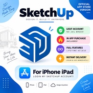 [Auto Delivery] [FULL VERSION] SketchUp 3D Sketch Apps (IOS) CAD Model building app life time 621