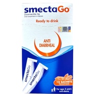 SMECTA GO SUSPENSION 3G SACHET 12S