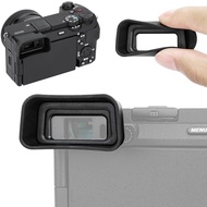 A6700 Eyecup Eyepiece, Soft Silicon Extended Camera Eye Cup Viewfinder Special Designed for Sony A67