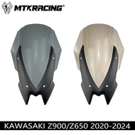 Suitable for Kawasaki Z900/Z650 20-24 Years Windshield Front Windshield Windshield Deflector Heighte
