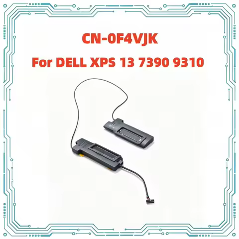 Laptop Internal Left Right Speaker CN-0F4VJK 0F4VJK For DELL XPS 13 7390 9310 2-in-1 Built-in Audio 