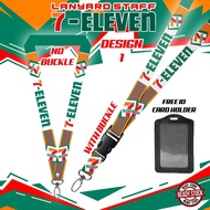 LANYARD STAFF 7 ELEVEN