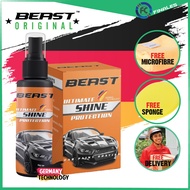 Coating Body Kereta Car Polish and Wax Nano Coating Car BEAST COATING Wax Coating Coating Polishing
