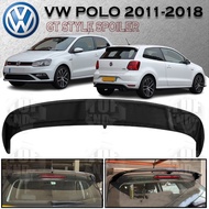 VOLKSWAGEN POLO 2011-2018 GT STYLE REAR ROOF SPOILER VW POLO GT SPOILER POLO HATCHBACK BODYKIT POLO 