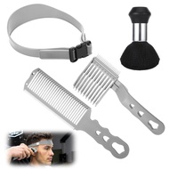 Fade Comb for Men Haircut Kit, Fade Hair Trimming Comb with Haircut Band, Barber Friend Guide for Me