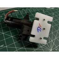 JDV TRX4 HDPE 1/10 RC crawler skid plate/ Gearbox base mount for TRX4 GB fits JDV,Axial,Enduro, & eq