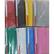 Terlaris- Selusin Ada Kantong Snelhecter Map Plastik Business File