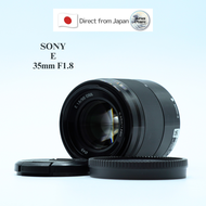 [ใช้ในญี่ปุ่น] Sony E 35Mm F1.8 OSS เปิดตัวในญี่ปุ่น