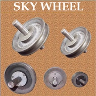 Wonder_Makers- 0.5T- 5Tons Sky Wheel Standard Hoisting Wheel Fixed Pulley Moving Pulley Roller