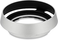 Haoge LH-ZV12 Round Metal Bayonet Lens Hood Shade for Carl Zeiss C Biogon T 4.5/21 21mm f4.5 ZM, 2.8
