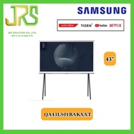 QLEDทีวี 43 นิ้ว SAMSUNG (4K QLED Smart TV The Serif) QA43LS01BAKXXT