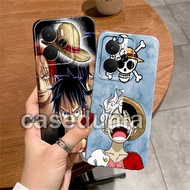Realme 14 5g Case - Realme 14t 5g - C75x - C75 - Note 60 60x - Casing hp - One Piece Motif - Premium
