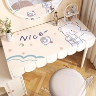 Cartoon Dressing Table Table Mat Disposable Waterproof Coffee Table Mat Desktop Protective Mat Writi