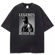 【Cod】 Hulk Hogan The Legendary Figure In European And American Wrestling Retro Washed Black Distress