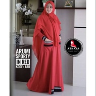 GAMIS SYARI ARUMI SPORTY by ATHAYA HIJAB