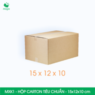 MXK1 - 15x12x10 cm - 40 hộp carton đóng hàng tiêu chuẩn - Thùng carton hộp giấy | Magix Packaging