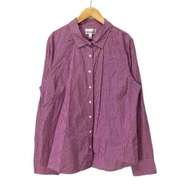 J.CREW CREW Shirt pink Long sleeves Direct from Japan Secondhand