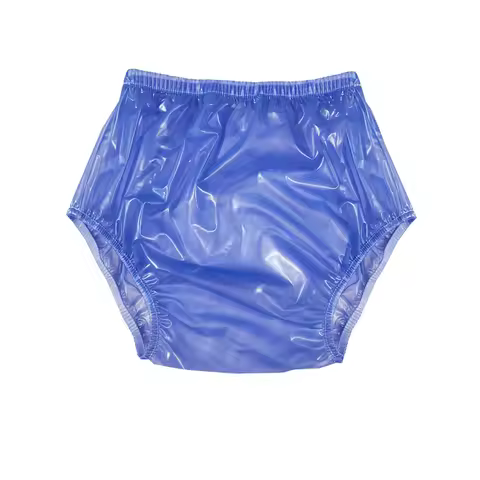 Reusable PVC Adult Baby Diaper Lover Waterproof Incontinence panties Diaper Plastic ABDL Underpants