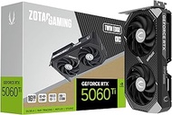 ZOTAC Gaming GeForce RTX 5060 Ti 16GB Twin Edge OC DLSS 4 16GB GDDR7 128-bit 28 Gbps PCIE 5.0 Gaming