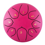 6 นิ้ว 8 หมายเหตุ Handpan กลองกลองค้อนสติกเกอร์ Finger Picks Rain CHIME Rain กลองเครื่องดนตรีสำหรับโ