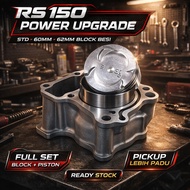 Block Rs150 62mm 60mm 57mm Std Standard Block Racing Rs150 Block Honda Rs150 Rs 150 blok rs150 rs150