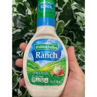 SUPER DELICIOUS TRADITIONAL RANCH SAUCE - Fat-free Hidden Valley Original Ranch Salad Dressing & Top