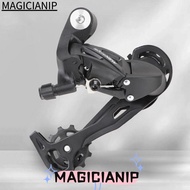 MAGICIANIP MTB Bicycle Shifter, 7/8/9/10/11 Speed Steel Road Rear Derailleur,  Cycling Parts Univers