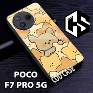 Glossy Softcase poco F7 PRO /case poco f7 pro/casing poco f7 pro /glitter
