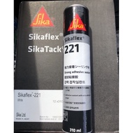 Sikaflex 221 White/Black/Grey 310ml 12pcs One Box