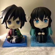 LOOK UP Demon Slayer Anime Two-Dimensional Q Version Ornaments LOOK UP The Blade of Ghost Exterminat