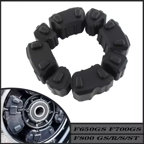 FOR BMW F800GS F800R F800S F800ST F800GT F700GS F650GS Motorcycle Sprocket Hub Damper Rear Wheel Dri