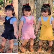 AGATHA 2 in 1 Jumper Kids OOTD 2 to 5 yr old/Jumper For Kids