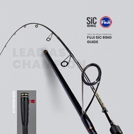 IROLY GALATECH Fuji SIC SPINNING Rod (CUSTOM GALATAMA PITCH)