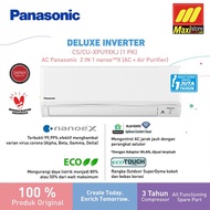 PANASONIC XPU9XKJ AC Deluxe Inverter nanoe-X [1 PK] - Garansi Resmi