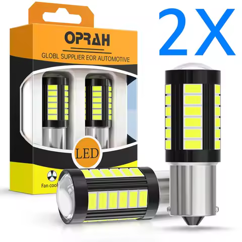 2X 1156 ba15s P21W 5630 33SMD BAU15S PY21W 1157 7440 W21W W21/5W 7443 CANBUS Bulbs Reverse Lamp Turn