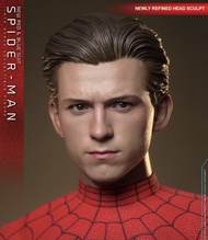 [徵收] Hot Toys MMS680 Spiderman Tom Holland 1/6 Head Sculpt Hottoys MMS679 蜘蛛俠頭雕