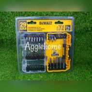 DEWALT ชุดดอกไขควง รุ่น DW2162 (29PCS/SET) ดอกไขควงปากแบน ดอกไขควงปากแฉก ดอกไขควงปากหัวเหลี่ยม ช่าง 